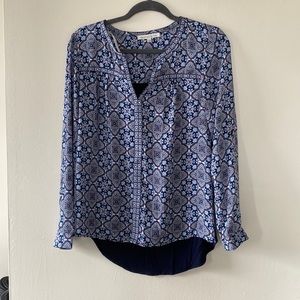 Chiffon long sleeve